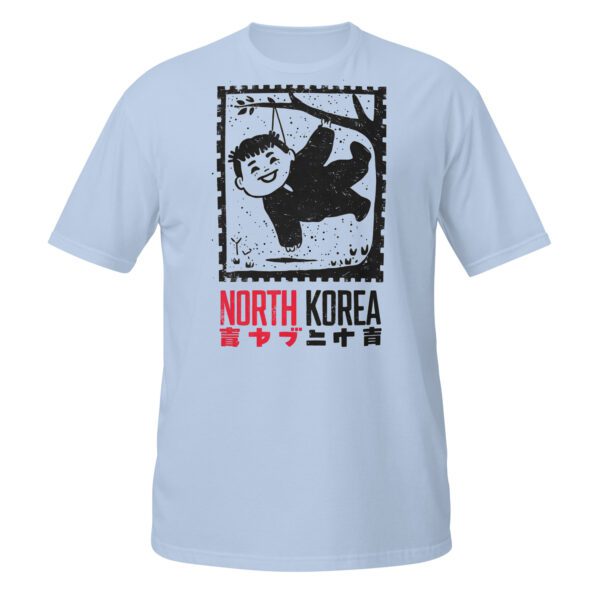 T-Shirt Kim North Korea satirische Freiheit Statement Design