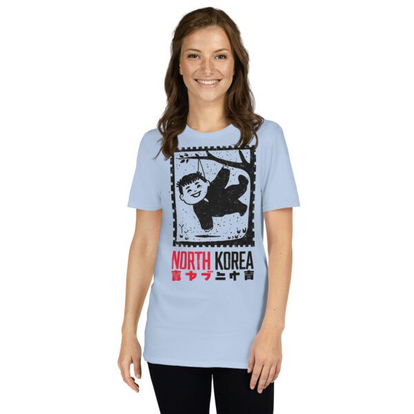 T-Shirt Kim North Korea satirische Freiheit Statement Design