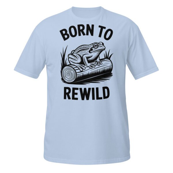 T-Shirt Born to Rewild Natur Amphibien