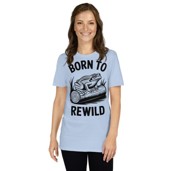 T-Shirt Born to Rewild Natur Amphibien