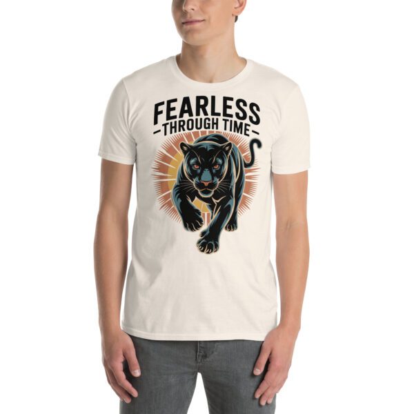 T-Shirt Fearless Through Time schwarzer Panther Power
