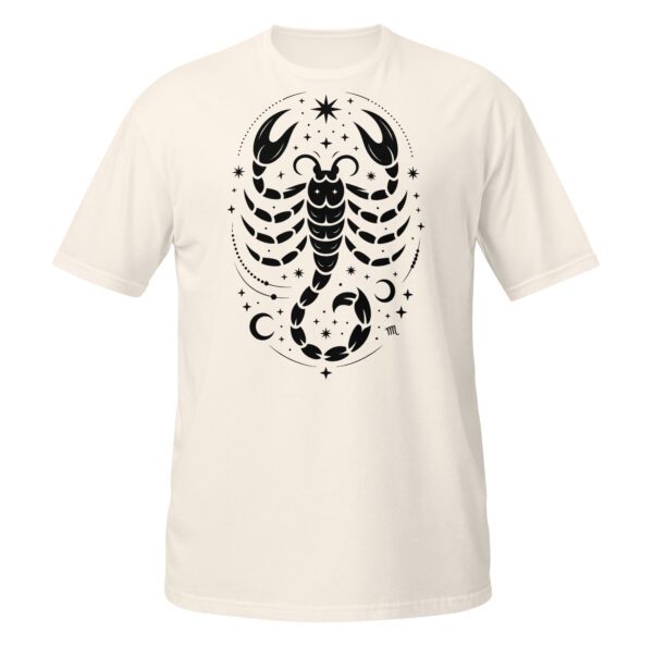 T-Shirt Skorpion kosmisch mystisch Boho Mond Design