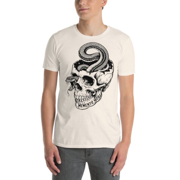 T-Shirt Totenkopf Schlange Gothic Mystisch