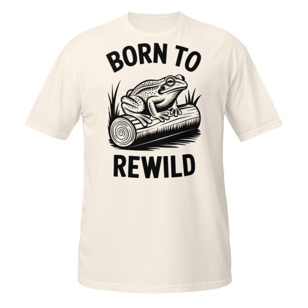 T-Shirt Born to Rewild Natur Amphibien