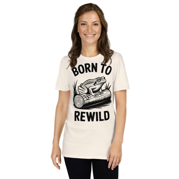 T-Shirt Born to Rewild Natur Amphibien