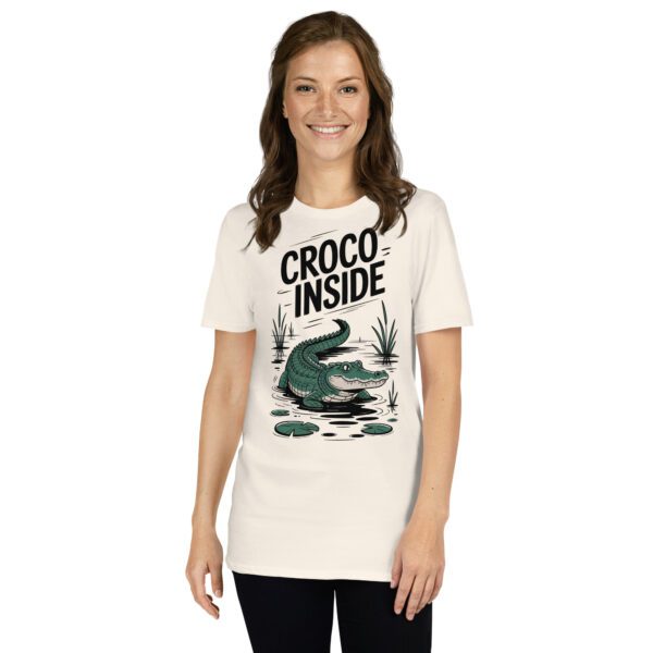 T-Shirt Croco Inside Alligator Wortspiel