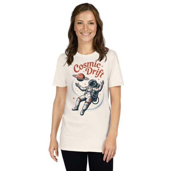 T‑Shirt Cosmic Drift Astronaut, Space Shirt