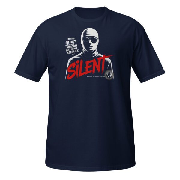 T-Shirt Silent Balaklava Style