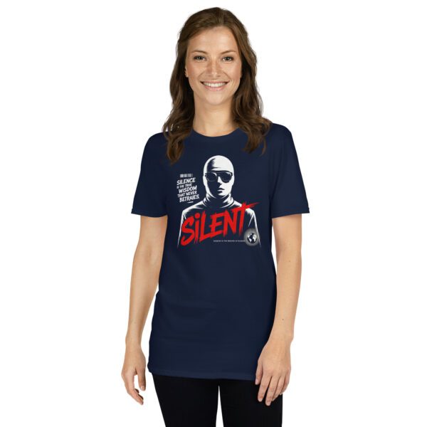 T-Shirt Silent Balaklava Style