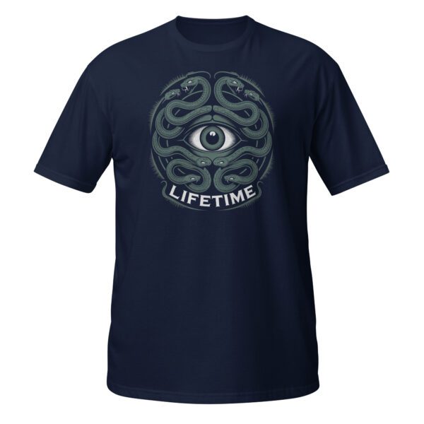 T-Shirt Mystical Serpent Eye Spiritual Women Esoteric