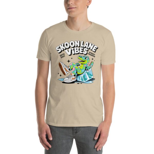 T-Shirt 90s Cartoon Skoon Lane Vibes Dino Style