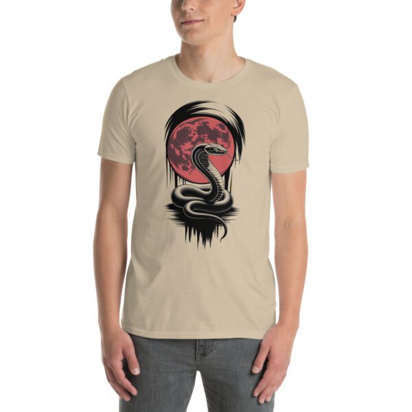T-Shirt Blood Moon Snake Dark Fantasy Artwork
