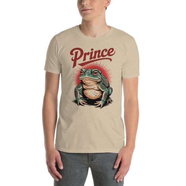 T-Shirt Prince – witziger Froschkönig mit coolem Style