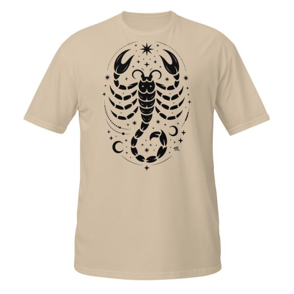 T-Shirt Skorpion kosmisch mystisch Boho Mond Design