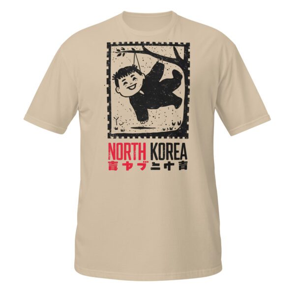 T-Shirt Kim North Korea satirische Freiheit Statement Design