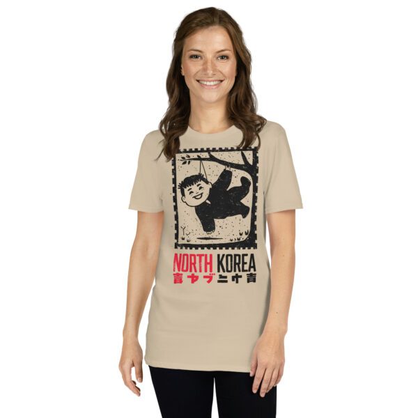 T-Shirt Kim North Korea satirische Freiheit Statement Design