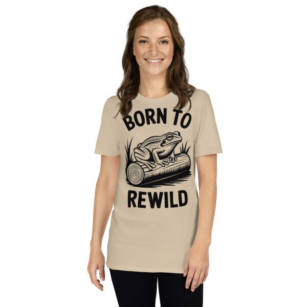 T-Shirt Born to Rewild Natur Amphibien
