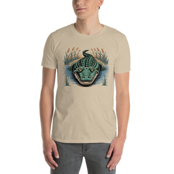 T-Shirt Alligator Sumpf Vintage Raubtier