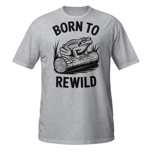 T-Shirt Born to Rewild Natur Amphibien