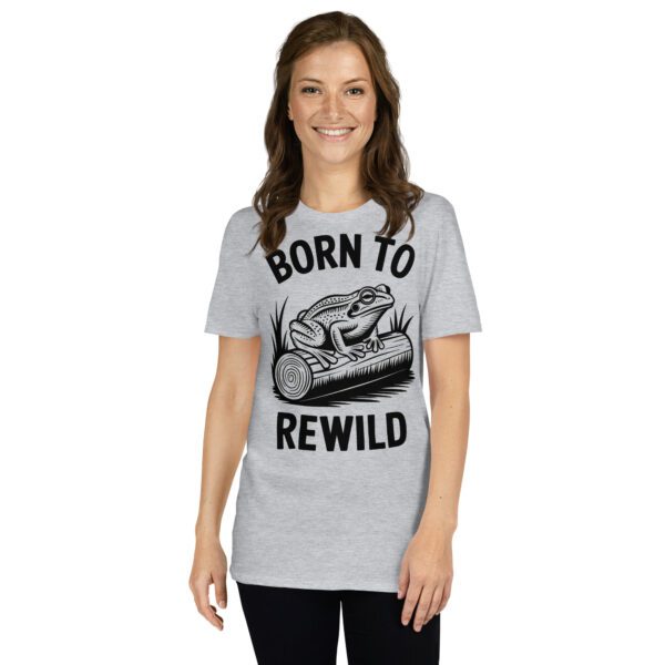 T-Shirt Born to Rewild Natur Amphibien