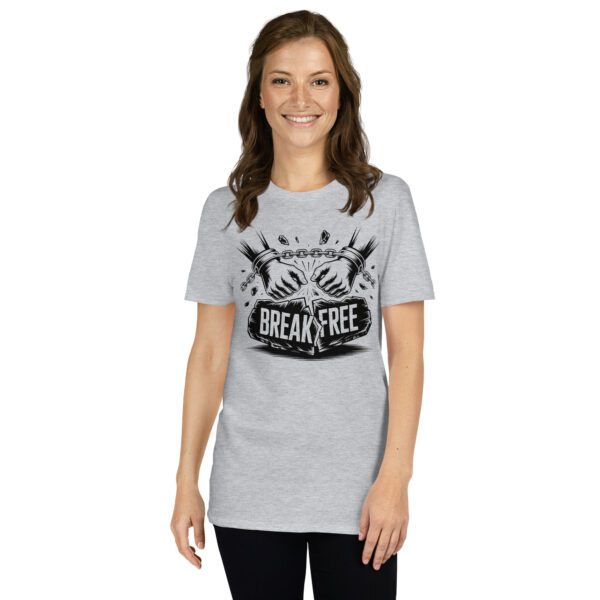 T-Shirt Break Free Ketten los Empowerment