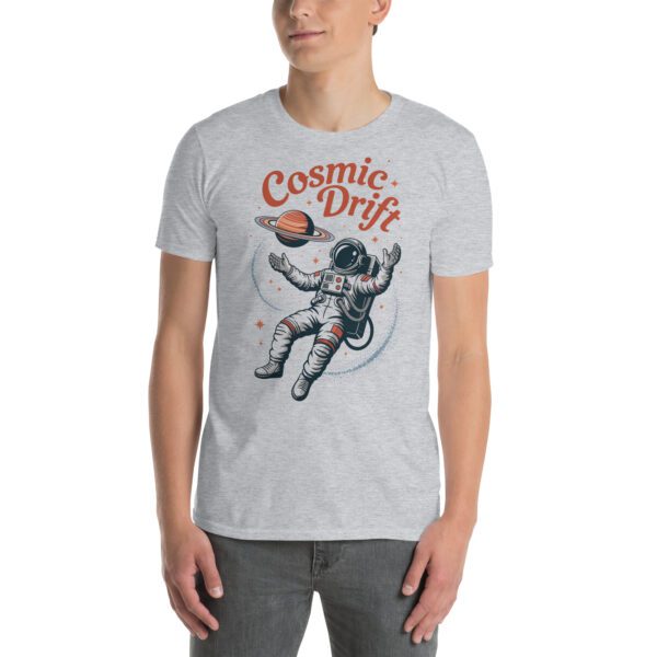 T‑Shirt Cosmic Drift Astronaut, Space Shirt