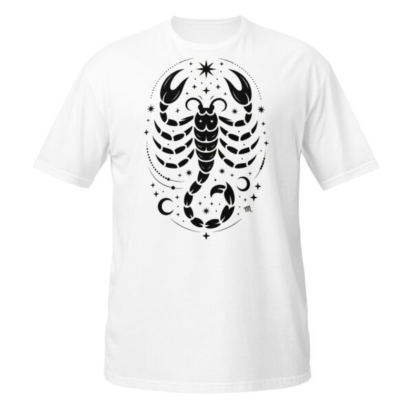 T-Shirt Skorpion kosmisch mystisch Boho Mond Design