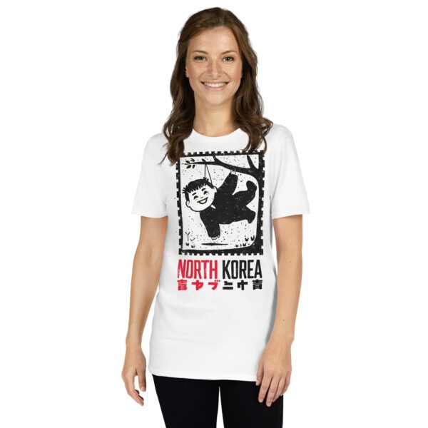 T-Shirt Kim North Korea satirische Freiheit Statement Design
