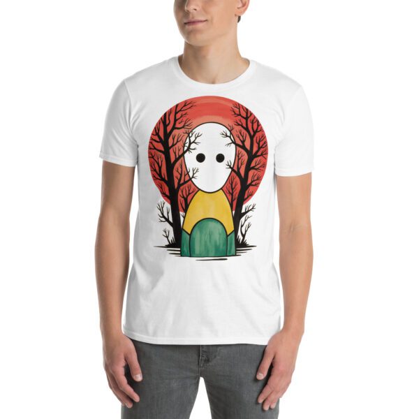 T-Shirt Unbekannter Waldgeist Spooky