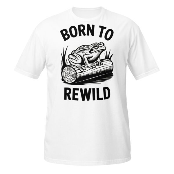 T-Shirt Born to Rewild Natur Amphibien