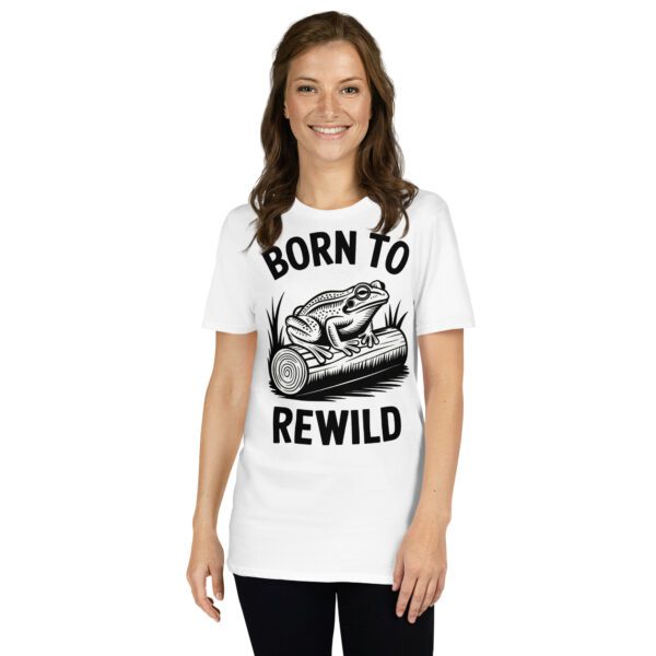 T-Shirt Born to Rewild Natur Amphibien