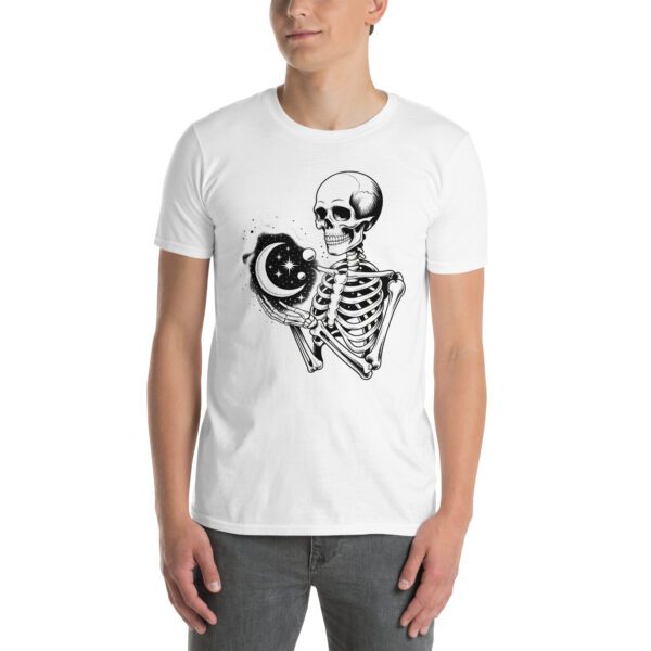 T-Shirt Skelett Universum Kosmos Sterne