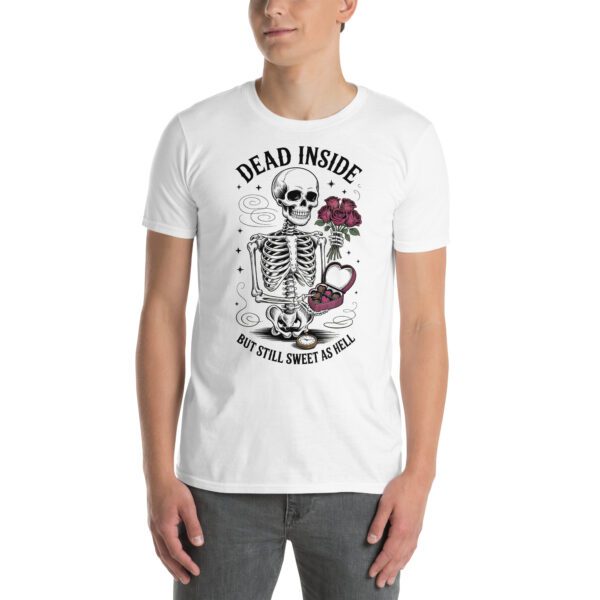 T‑Shirt Dead Inside Sweet as Hell, Gothic Shirt