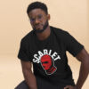 T-Shirt Scarlet Bandit – Rote Balaclava