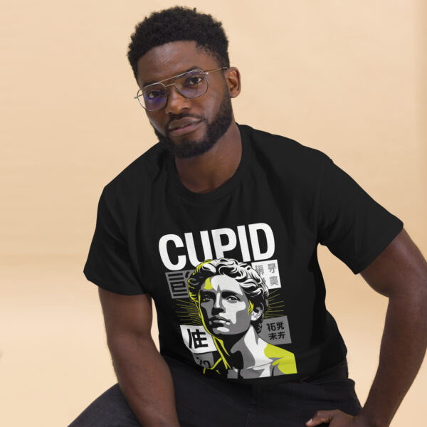 T-Shirt Cupid Neon Glow – Pop‑Statue