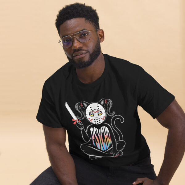 T-Shirt Psycho Kitty Slash – Rainbow Core