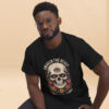 T-Shirt Awaken the Beast – Drittes‑Auge‑Schädel