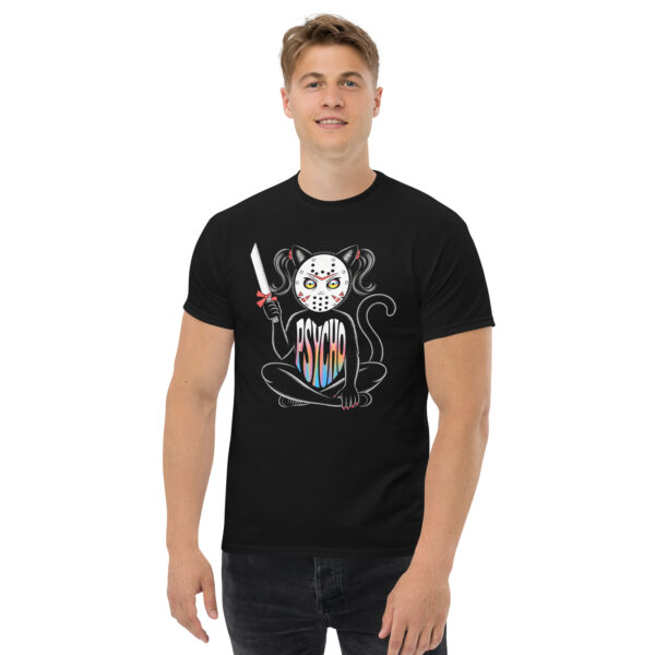 T-Shirt Psycho Kitty Slash – Rainbow Core