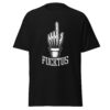 T-Shirt FUCKTUS – Stacheliger Mittelfinger.