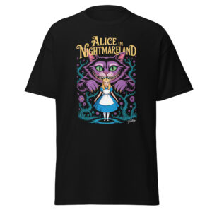 T-Shirt Alice in Nightmareland – Grin Cat