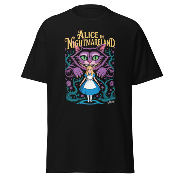 T-Shirt Alice in Nightmareland – Grin Cat