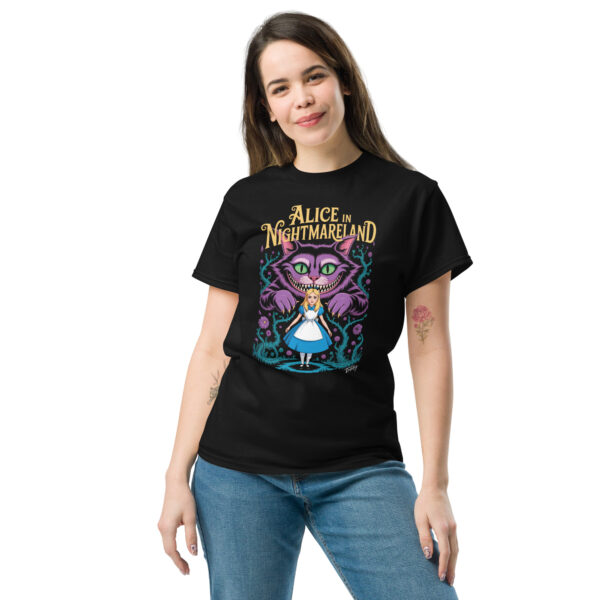 T-Shirt Alice in Nightmareland – Grin Cat