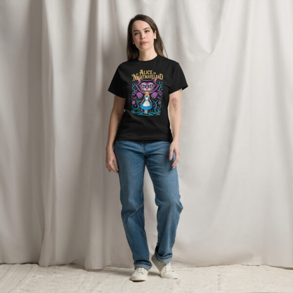 T-Shirt Alice in Nightmareland – Grin Cat