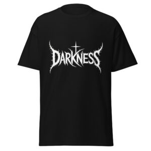 T-Shirt Darkness Thorn Sigil – Dornen‑Emblem