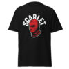 T-Shirt Scarlet Bandit – Rote Balaclava