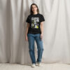 T-Shirt Cupid Neon Glow – Pop‑Statue