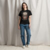 T-Shirt Awaken the Beast – Drittes‑Auge‑Schädel