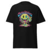 T-Shirt Chriss Stickers Neon‑Drip Peace Smiley