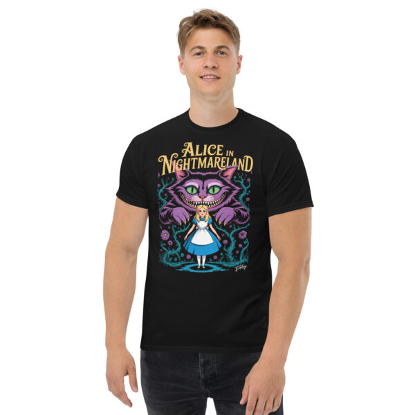 T-Shirt Alice in Nightmareland Katze