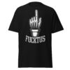 T-Shirt Fucktus Desert Bloom Line Art Tee